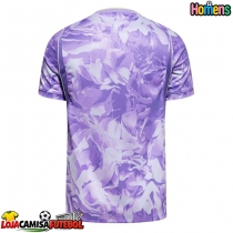 Camisa de Futebol Coreia do Sul Equipamento Secundário Mundo 2026 Manga Curta